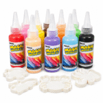 Magic Water Elf DIY Kit – STEM Educational Gel Toy Set for Kids (30PCS, Colorful 3D Molding, Ages 3+) - Image 5