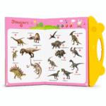 Interactive Talking English Learning Book for Kids | Touch & Learn Educational E-Book | Animals, Dinosaurs, Vehicles, Vegitables, Occupation, Body Parts , Music & More | Audio Sound Book with Rhymes | Early Learning Toy for Toddlers (3+ Years) - Image 5