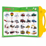 Interactive Talking English Learning Book for Kids | Touch & Learn Educational E-Book | Animals, Dinosaurs, Vehicles, Vegitables, Occupation, Body Parts , Music & More | Audio Sound Book with Rhymes | Early Learning Toy for Toddlers (3+ Years) - Image 6