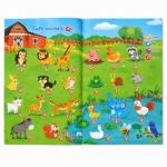 Interactive English Learning Book for Kids – Talking Educational Activity Book with Sound, Writing Board & Early Learning Activities (3+ Years) - Image 8