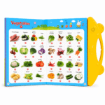 Interactive Talking English Learning Book for Kids | Touch & Learn Educational E-Book | Animals, Dinosaurs, Vehicles, Vegitables, Occupation, Body Parts , Music & More | Audio Sound Book with Rhymes | Early Learning Toy for Toddlers (3+ Years) - Image 7