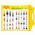 Interactive Talking English Learning Book for Kids | Touch & Learn Educational E-Book | Animals, Dinosaurs, Vehicles, Vegitables, Occupation, Body Parts , Music & More | Audio Sound Book with Rhymes | Early Learning Toy for Toddlers (3+ Years) - Image 8