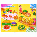 Interactive English Learning Book for Kids – Talking Educational Activity Book with Sound, Writing Board & Early Learning Activities (3+ Years) - Image 9
