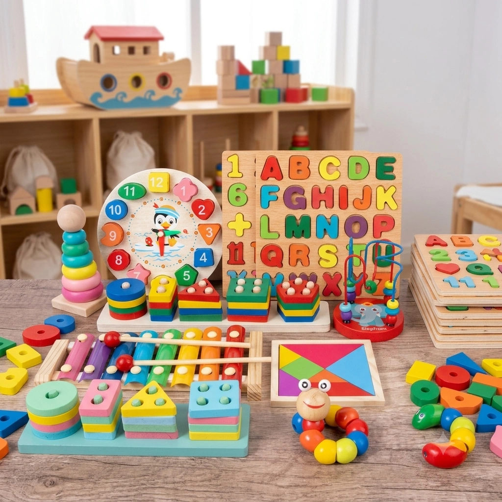 Best Educational Toys for Kids UAE