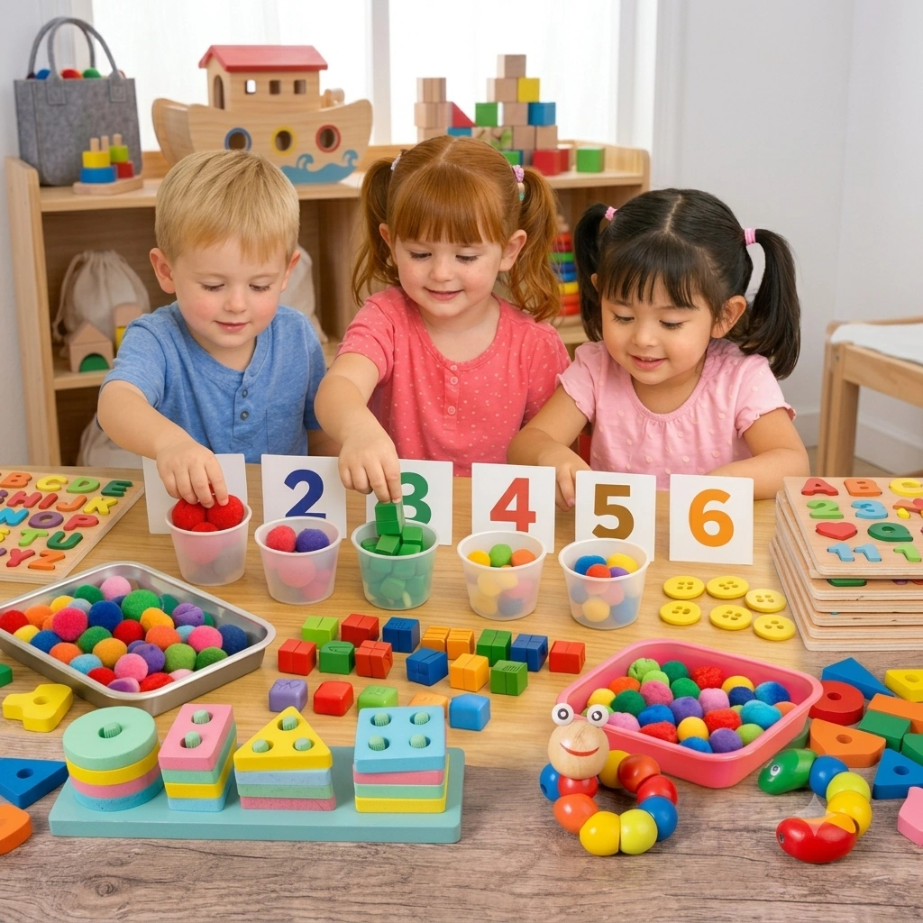sensory play toys UAE