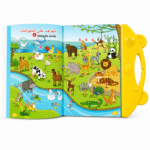 Kids Arabic & English Interactive Talking Book | 26-Page Educational Sound Book | Learn Alphabet, Numbers, Vocabulary, Animals & Everyday Words | Ages 3+ - Image 3