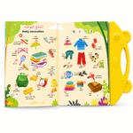 Kids Arabic & English Interactive Talking Book | 26-Page Educational Sound Book | Learn Alphabet, Numbers, Vocabulary, Animals & Everyday Words | Ages 3+ - Image 5