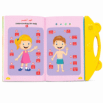 Kids Arabic & English Interactive Talking Book | 26-Page Educational Sound Book | Learn Alphabet, Numbers, Vocabulary, Animals & Everyday Words | Ages 3+ - Image 6
