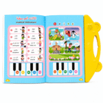 Kids Arabic & English Interactive Talking Book | 26-Page Educational Sound Book | Learn Alphabet, Numbers, Vocabulary, Animals & Everyday Words | Ages 3+ - Image 7