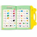 Kids Arabic & English Interactive Talking Book | 26-Page Educational Sound Book | Learn Alphabet, Numbers, Vocabulary, Animals & Everyday Words | Ages 3+ - Image 8