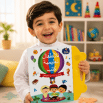 Kids Arabic & English Interactive Talking Book | 26-Page Educational Sound Book | Learn Alphabet, Numbers, Vocabulary, Animals & Everyday Words | Ages 3+ - Image 9