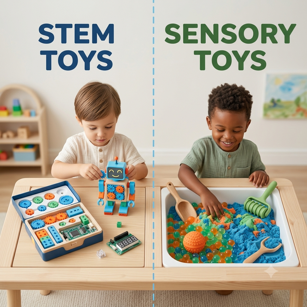 STEM Toys vs Sensory Toys UAE